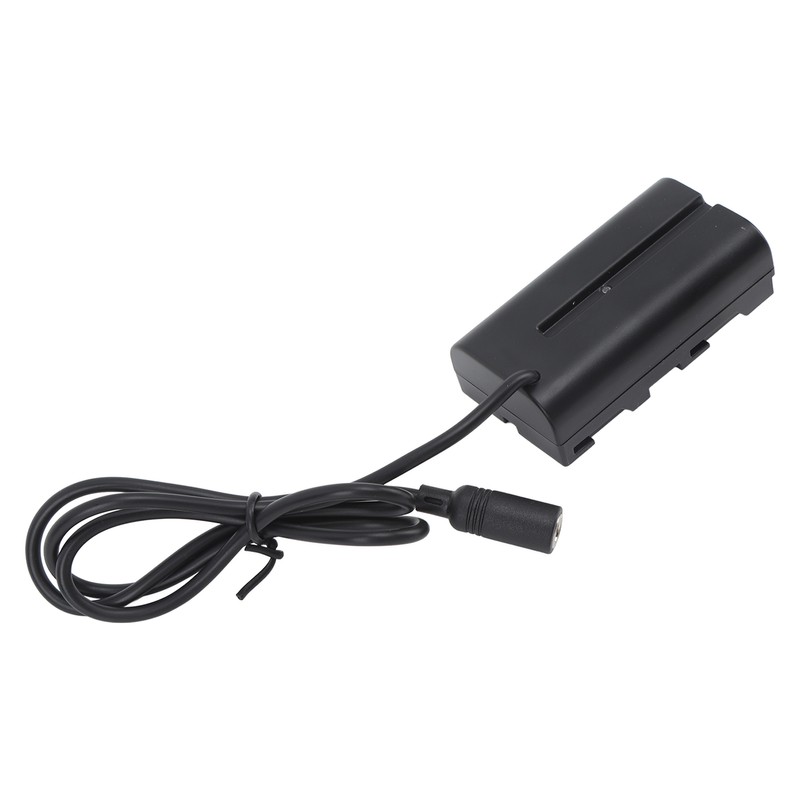 NP F550 Dummy Battery DC Coupler Full Decoding AC F550