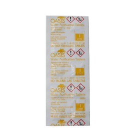 Oasis Water Purification Tablets