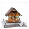 Better Display Cases Acrylic Versatile Display Case Cube with Clear
