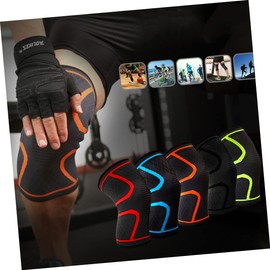 Baluue 2 Pcs Joint Pads Sports Protective Gear Knee Guards for Workout Running Jogging Walking