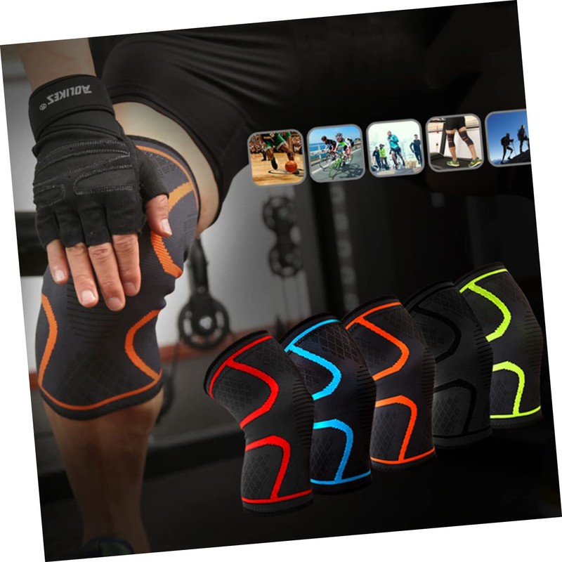 Baluue 2 Pcs Joint Pads Sports Protective Gear Knee Guards
