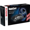 BOSCH BC1759 QuietCast Premium Ceramic Disc Brake Pad Set -