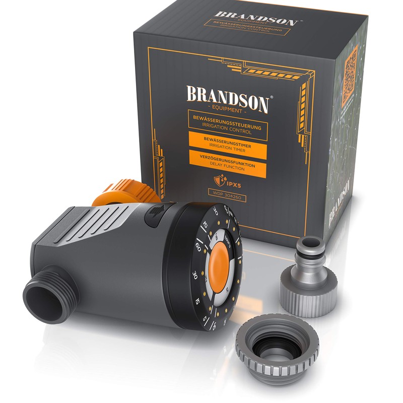 Brandson - Watering Timer - Water Timer - Electric Irrigation