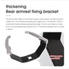 Motorcycle CNC Aluminum Passenger Grab Bar Rear Seat Rail Handle