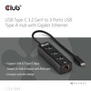 Club3D CSV-1549 USB Type-C 3.2 Gen1 to 3 Port USB