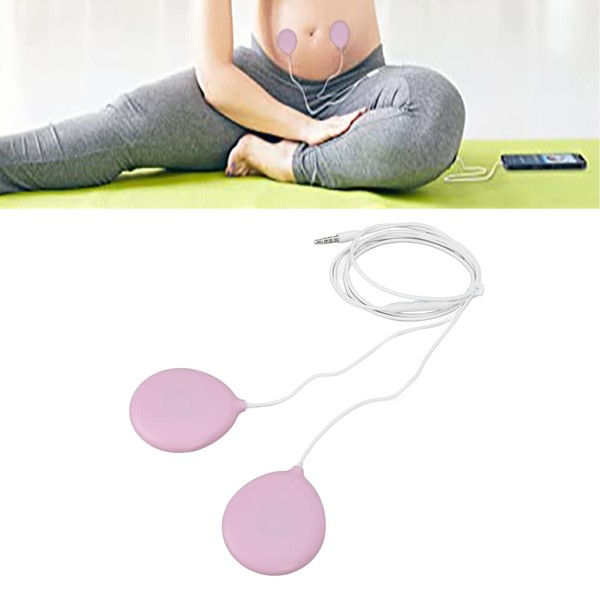 Baby Bump Headphones, Professional Portable Music Play Prenatal Belly Speaker Prenatal Womb Speakers Pregnancy Speakers Plays and Shares Music, Sound and Voices to The Womb Gift for Pregnant Woman