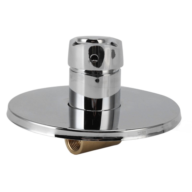 Concealed Shower Faucet Hot Cold Water Rust Proof Wall Mounted