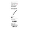 Uniball Signo 207 Gel Pen Refills, 0.5mm Micro Point, Black