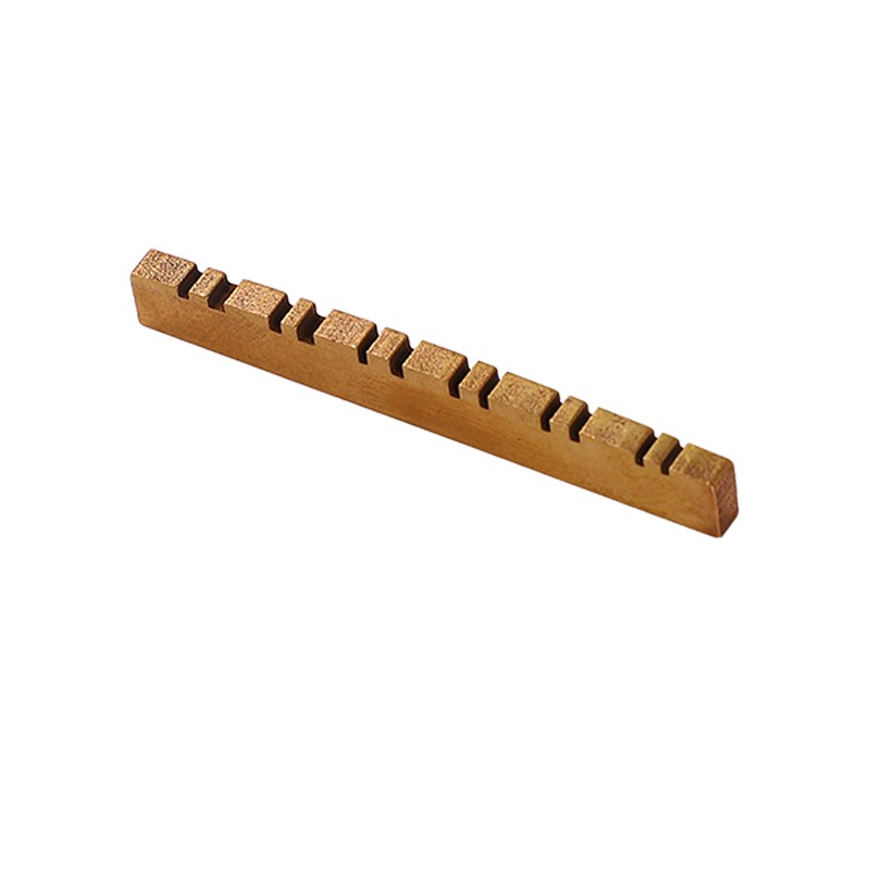 Brass Nut for Electric Acoustic Guitar Bass Pre Slotted Instrument