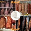 duoyif Meat Net for Rolled Roasts, Elastic Roasting Net, Calibre