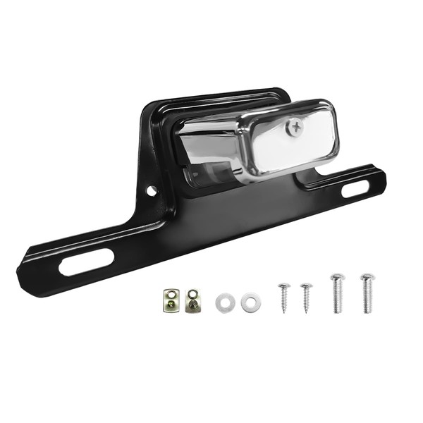 ZNDAW LED License Plate Light, Waterproof 12V DC Lighted Licence