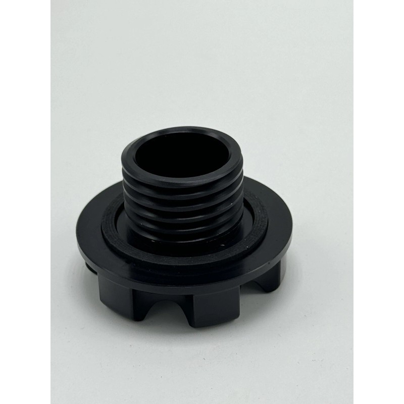 MDR Anodized Black Billet Oil Cap for Dodge Cummins 24V