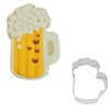 R & M Beer Mug Cookie Cutter