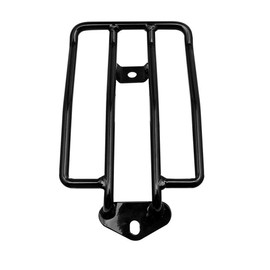 DgNeLai Motorcycle Luggage Rack Support Shelf Fits Rear Solo Seat 180mm (7") Compatible with Harley Harley XL Sportsters Iron 48 883 XL1200 2004-2015