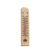 Wooden Bathroom Thermometer Thermo-hygrometer 5ea