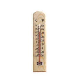 Wooden Bathroom Thermometer Thermo-hygrometer 5ea