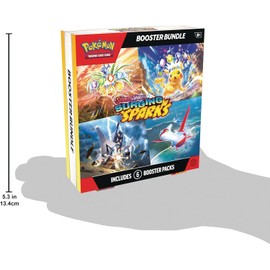 Pokemon TCG Surging Sparks Booster Bundle Factory Sealed