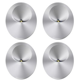 Upgrade WR55X11132 WR55X25754 Refrigerator Led Light and Cover Assembly*4 Replace WR55X26487 WR55X30603 WR55X30602 WR55X26486 Compatible with Ge Refrigerator Led Light Assembly 2-Year QA