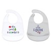 Hudson Baby Unisex Baby Silicone Bibs, You Guac My World,