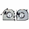 QUETTERLEE Replacement New Laptop CPU+GPU Cooling Fan for Dell XPS