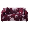Elastic Dustproof Slipcover Sofa Cover Cushion Protector (For 3 People