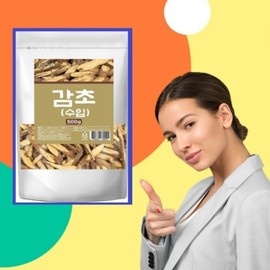 500g imported licorice / 수입산 감초 500g