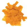 Orange Tissue Confetti
