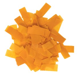Orange Tissue Confetti
