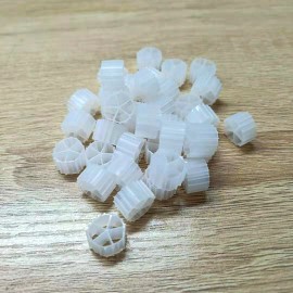 Wave Point 1 Gallon Bio Media Plus Filter Media Moving Bed Biofilm Reactor (MBBR)- K1/K2/K3 - K2