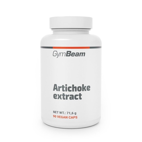 GymBeam GymBeam Artischocken-Kapseln - 900 mg pro Tagesdosis, Nahrungserg?nzungsmittel mit