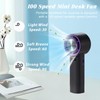Befocus Portable Handheld Fan, 100 Speed Mini Cooling Desk Fan,