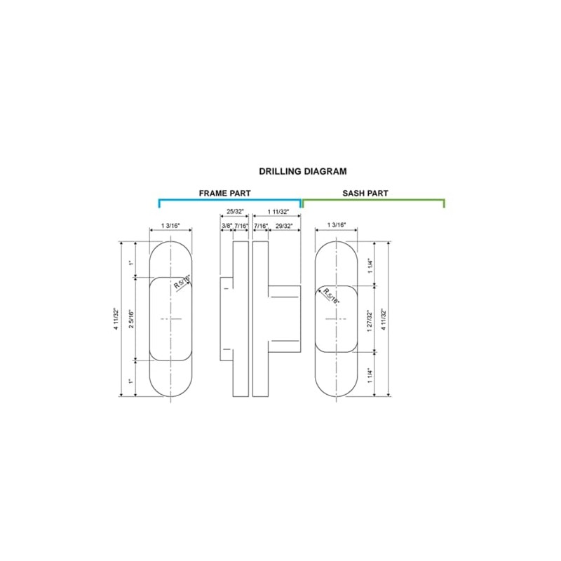 AGB 2.0 Eclipse - Adjustable Concealed Hinge for Telescopic coverplate