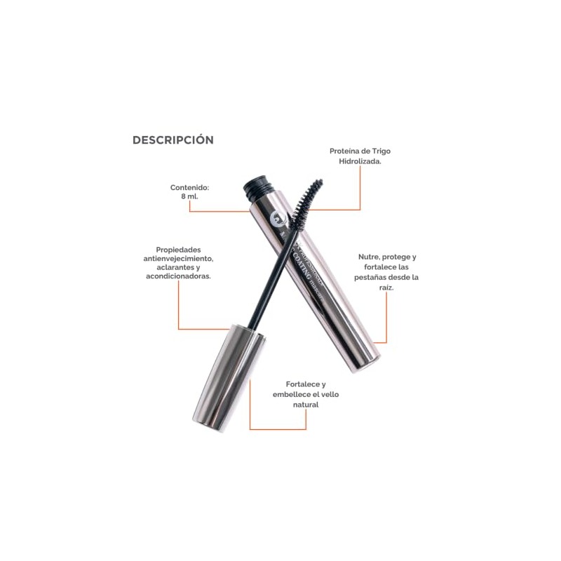 Dlux Professional - Dlux Pro Magic Coating Mascara; Sellador y