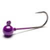 Jig Head Purple 1/16oz