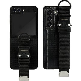 Designskin (신세계김해점)( 갤럭시 Z플립5 ) 버클 스트랩-타포린/블루 ITM26770 (Shinsegae Gimhae Store) (Galaxy Z Flip 5) Buckle Strap - Tarp/Blue ITM26770