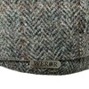 WEROR WEROR-434.1 Men's Flat Cap Peaked Cap with Peak Herringbone