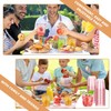 KesaPlan 50Pcs 360ml(12oz) Pink Plastic Party Cups for Wine Cocktail