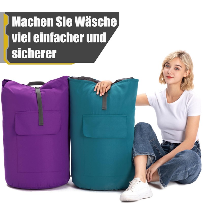 Laundry Bag Travel Dirty Laundry XXL 115 Litres Laundry Bag