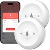 Acmerota Wi-Fi Water Leak Detector Smart Water Leak Sensor Zigbee