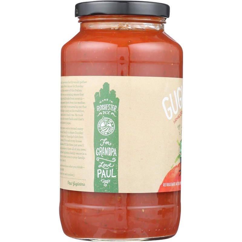 GUGLIELMO Marinara Sauce, 24 OZ