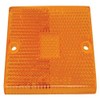 PETERSON MFG Peterson Manufacturing 55-15A Replacement Lens, 1 Pack,Amber