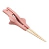 Wind Chopsticks Elephant Clear Right Hand Pink 8.3 inches (21
