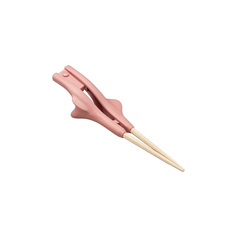 Wind Chopsticks Elephant Clear Right Hand Pink 8.3 inches (21