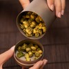 TOMSHOO Tea Tin Jar 35ml/80ml/120ml/200ml Lightweight Titanium Tea Storage Canister