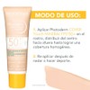 BIODERMA, Protector Solar, Photoderm COVER Touch Mineral Tono MClaro, FPS50+,
