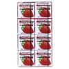 Marukawa Japanese Gum Marukawa Strawberry Bubblegum, 8 x 0.19 oz