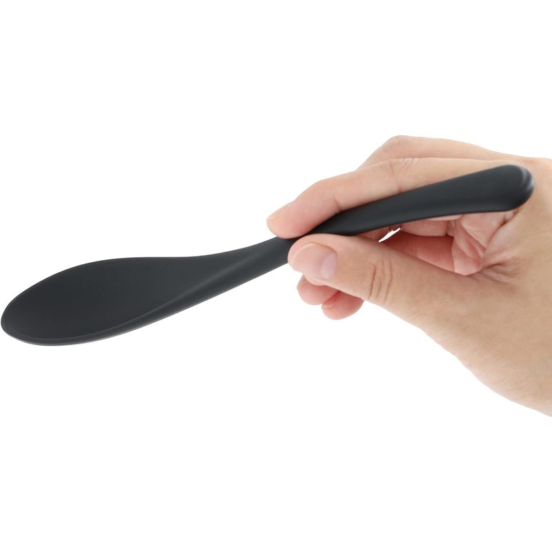 Takagi (髙儀) Made in Japan Rice Spoon Black Black Dishwasher