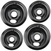 WB31M20 WB31M19 Porcelain Drip Pans by Blutoget - Compatible for
