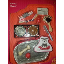 Our Generation New Our Generation 18" Doll Pet Care Dog Cat Food Bed fits American Girl