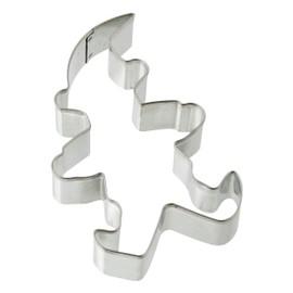 Zenker 7777 Patisserie Tinned White Gnome Cookie Cutter, Silver, 8,5 x 5.6 x 1.7 cm
